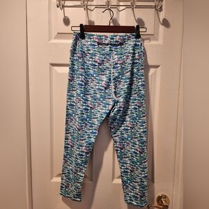 Women's White Marlin Open Tuna Leggings XL